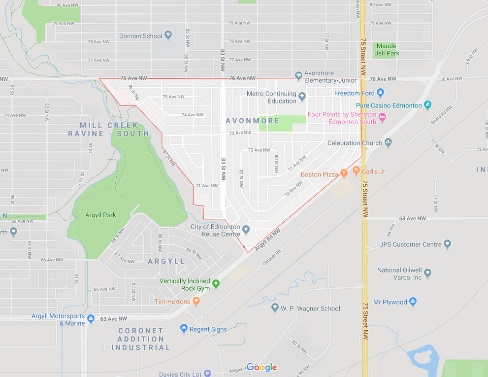 Avonmore Edmonton Homes For Sale, Avonmore Real Estate